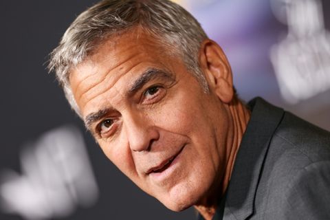 George Clooney am Donnerstag in Hollywood