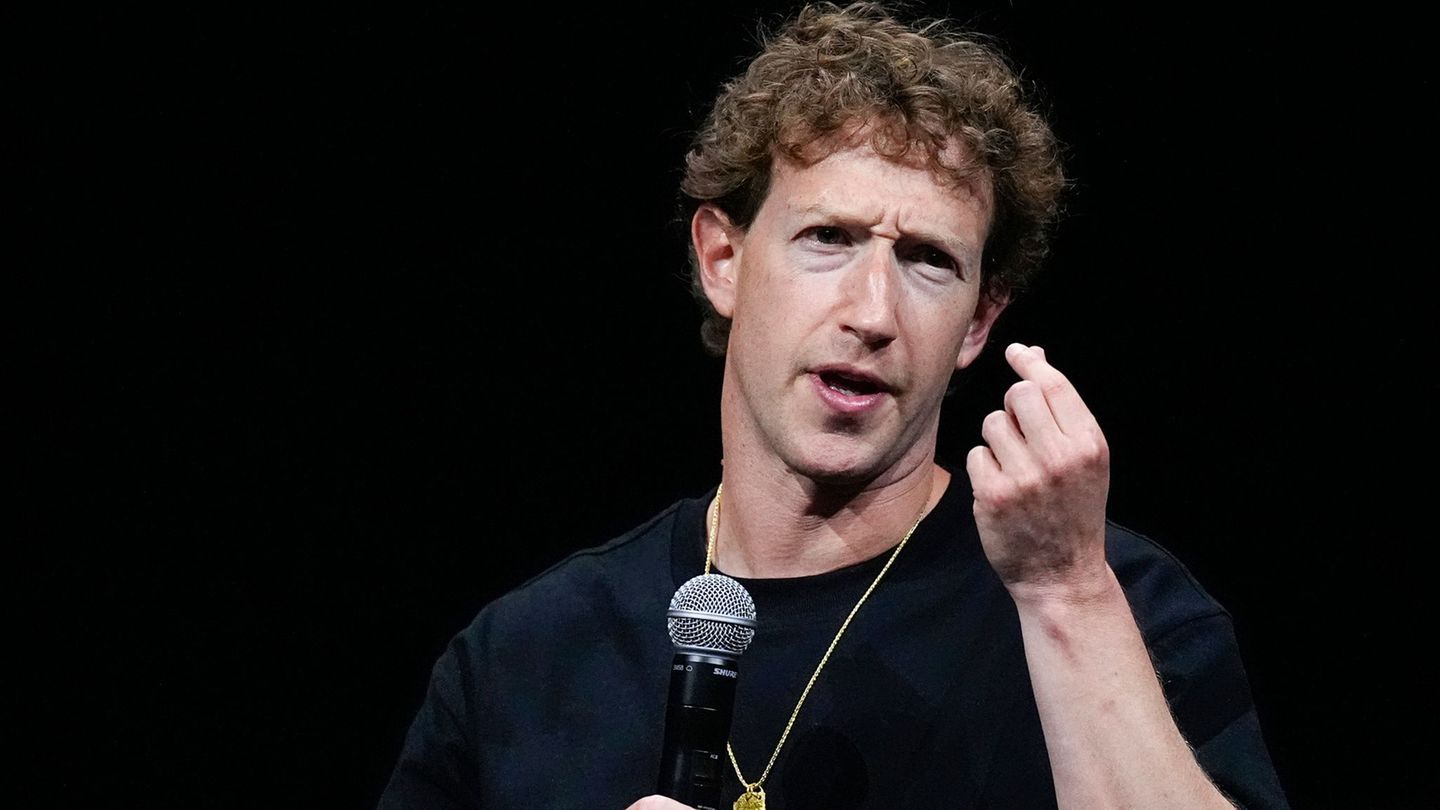 Meta-Chef Mark Zuckerberg hatte in Bezug auf die EU-Regeln von "institutionalisierter Zensur" gesprochen. (Archivbild) Foto: Dav