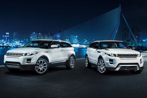 Ranger Rover Evoque Ranger Rover Evoque