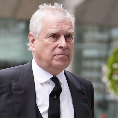 Porträt von Prinz Andrew Porträt von Prinz Andrew