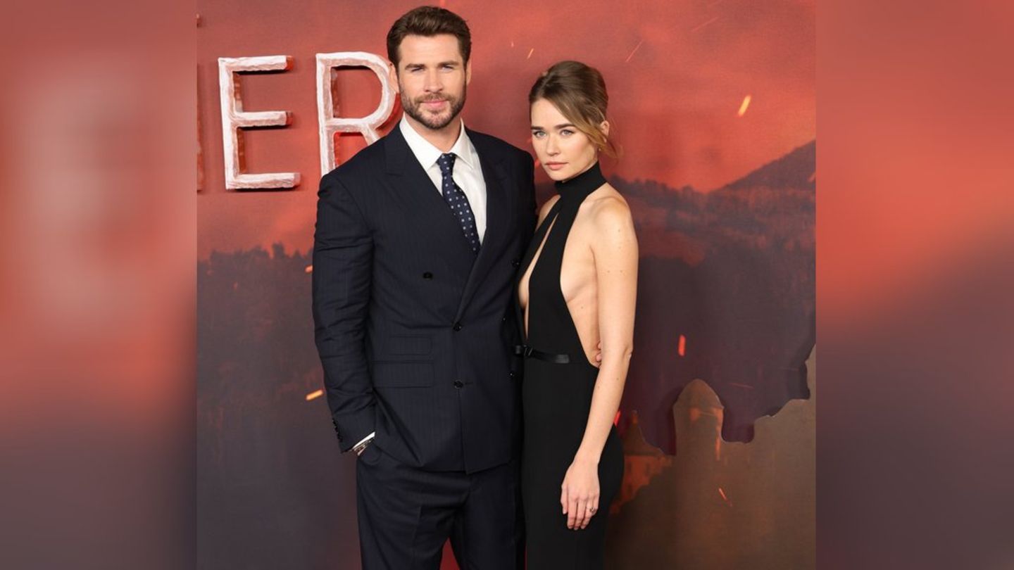 In Anzug und Abendkleid traten Liam Hemsworth und Gabriella Brooks am Donnerstag auf den roten Teppich.