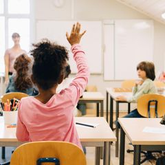 Kinder in einer Schulklasse