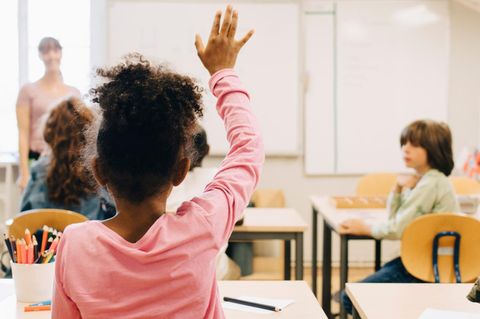 Kinder in einer Schulklasse