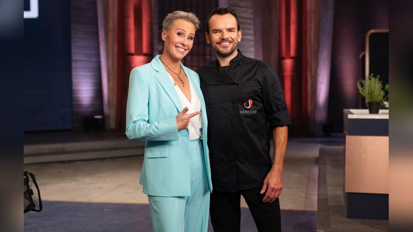 Sonja Zietlow moderates “Henssler’s Dream Team”: At her first cooking show it was “like a zoo”