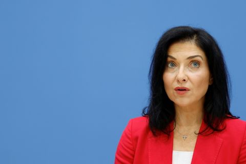 Katherina Reiche Anfang Oktober in Berlin