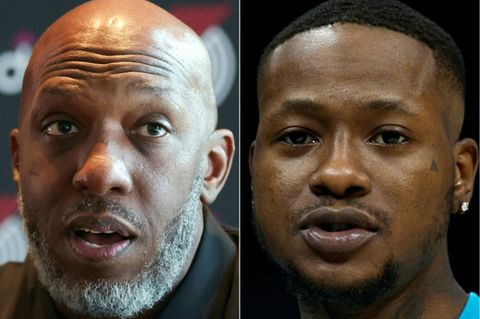 Chauncey Billups (l.) und Terry Rozier