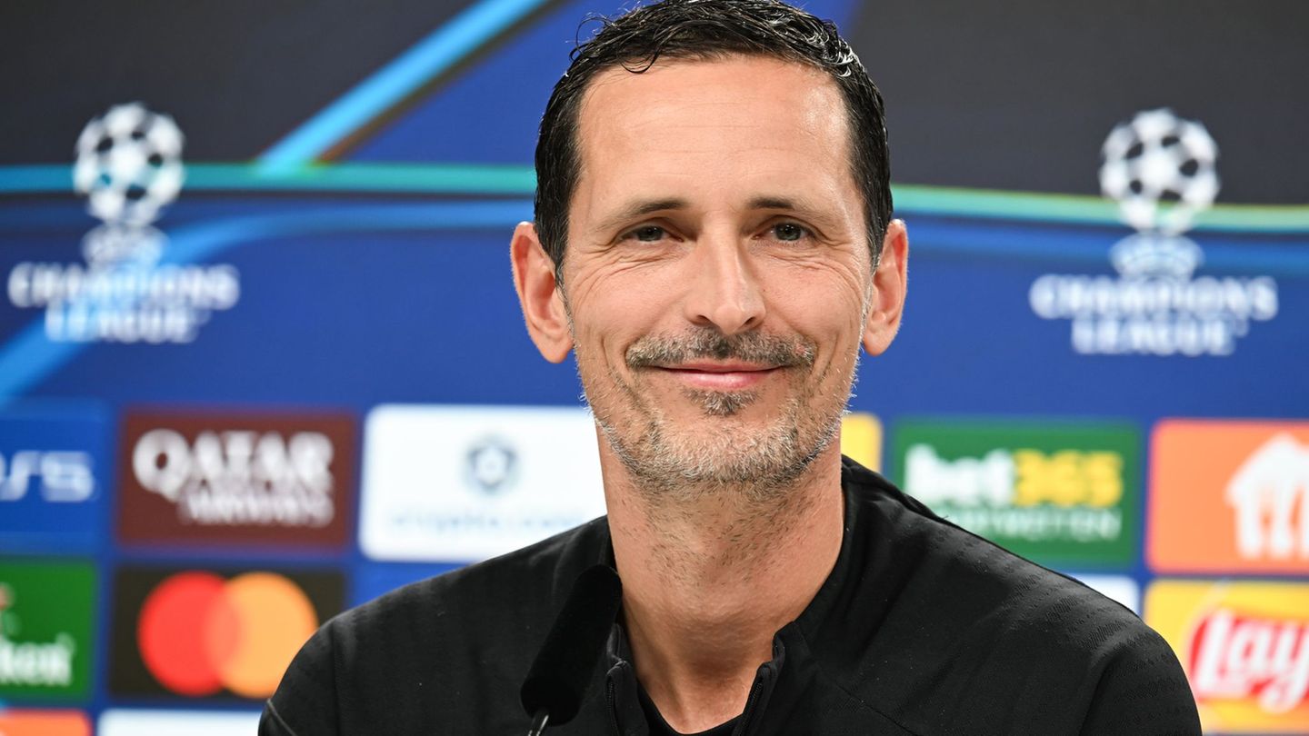 Dino Toppmöller hat mit der Eintracht zuletzt einige Rückschläge erlebt. Foto: Arne Dedert/dpa Dino Toppmöller hat mit der Eintracht zuletzt einige Rückschläge erlebt. Foto: Arne Dedert/dpa