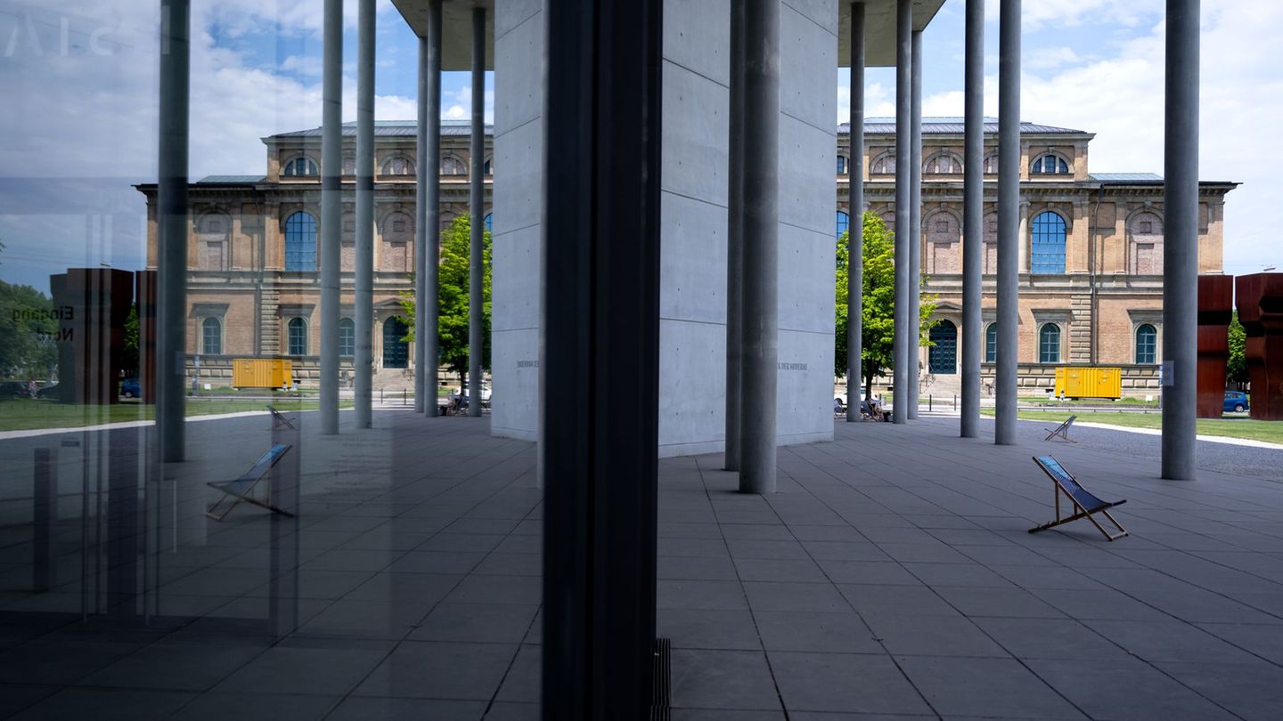Die Graphische Sammlung gehört zur Pinakothek der Moderne. (Archivbild) Foto: Sven Hoppe/dpa Die Graphische Sammlung gehört zur Pinakothek der Moderne. (Archivbild) Foto: Sven Hoppe/dpa