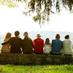 Erbe Patchworkfamilie