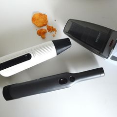 Drei Handstaubsauger im Test