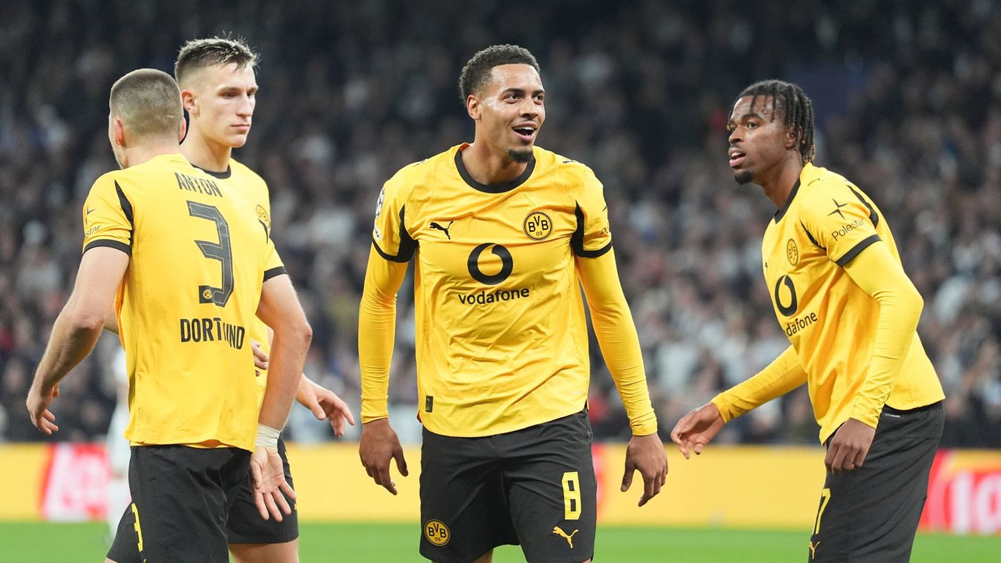 Der Sieg in Kopenhagen gibt dem BVB Rückenwind. Foto: Marcus Brandt/dpa Der Sieg in Kopenhagen gibt dem BVB Rückenwind. Foto: Marcus Brandt/dpa