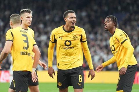 Der Sieg in Kopenhagen gibt dem BVB Rückenwind. Foto: Marcus Brandt/dpa