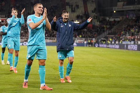 Gegen Heidenheim soll endlich der lang ersehnte Heimsieg für Hoffenheim gelingen. Foto: Marcus Brandt/dpa