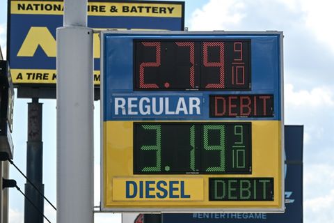 Die US-Treibstoffpreise sind im September gestiegen