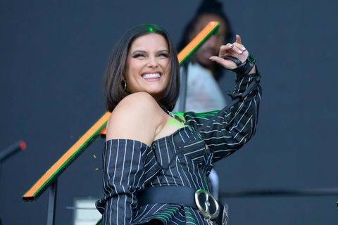 Nelly Furtado beim Superbloom Festival im Münchner Olympiastadion