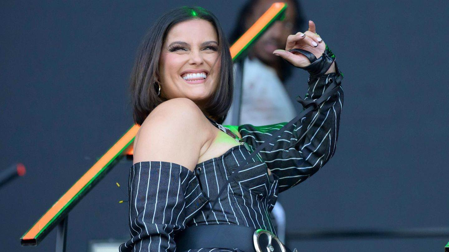 Nelly Furtado beim Superbloom Festival im Münchner Olympiastadion