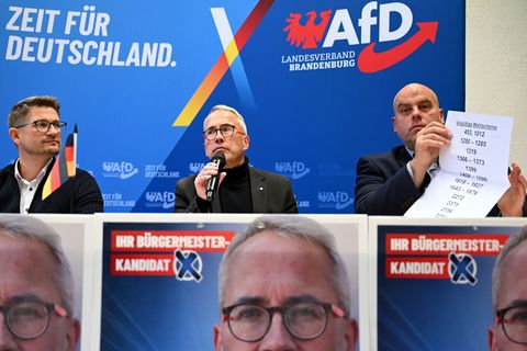 Die AfD Brandenburg wirft der Wahlleitung in Bad Freienwalde Unregelmäßigkeiten bei der Briefwahl zur Bürgermeister-Stichwahl vo