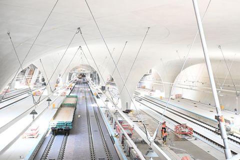 Deutlich teurer als zu Beginn geplant: Das Bahnprojekt Stuttgart 21. (Archivbild) Foto: Bernd Weißbrod/dpa