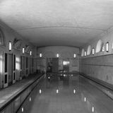 Für die Physiotherapie von Präsident Franklin D. Roosevelt bekam das Weiße Haus 1933 einen Swimming Pool