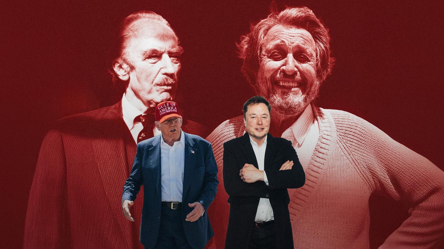 Donald Trump und Elon Musk haben in ihrer Kindheit schwerste Traumatisierungen erlebt Donald Trump und Elon Musk haben in ihrer Kindheit schwerste Traumatisierungen erlebt