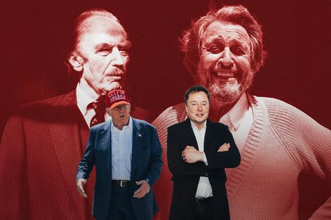 Donald Trump und Elon Musk haben in ihrer Kindheit schwerste Traumatisierungen erlebt