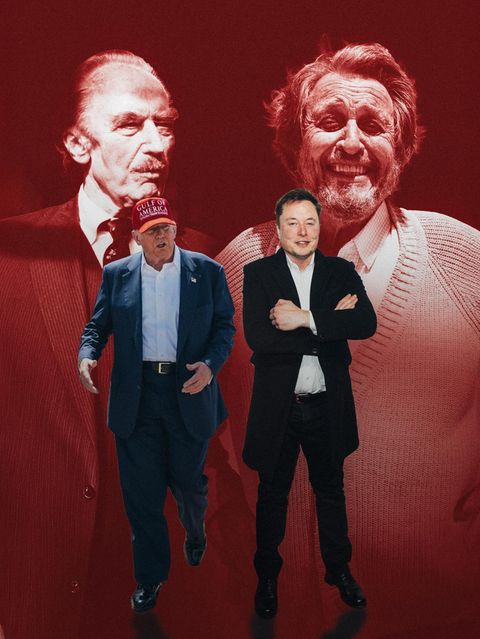 Donald Trump und Elon Musk haben in ihrer Kindheit schwerste Traumatisierungen erlebt