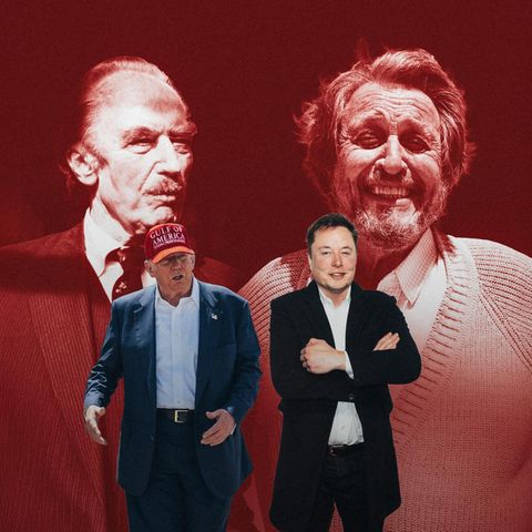 Donald Trump und Elon Musk haben in ihrer Kindheit schwerste Traumatisierungen erlebt Donald Trump und Elon Musk haben in ihrer Kindheit schwerste Traumatisierungen erlebt