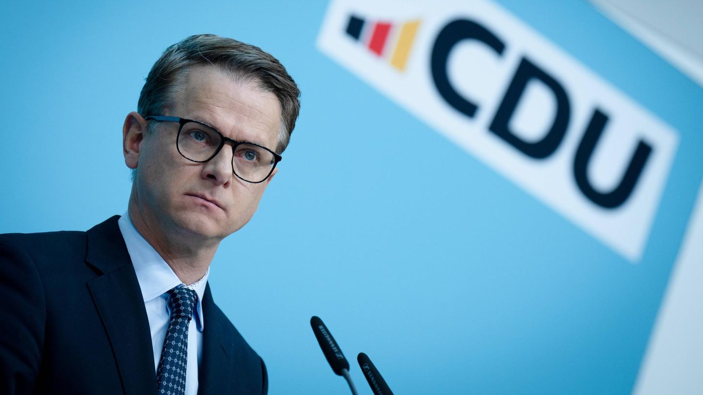 Cityscape debate: Linnemann urges Klingbeil to be disciplined