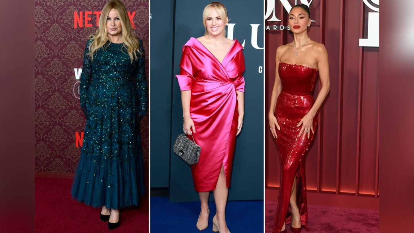 Jennifer Coolidge (l.) und Nicole Scherzinger (r.) spielen im neuen Film von und mit Rebel Wilson mit.