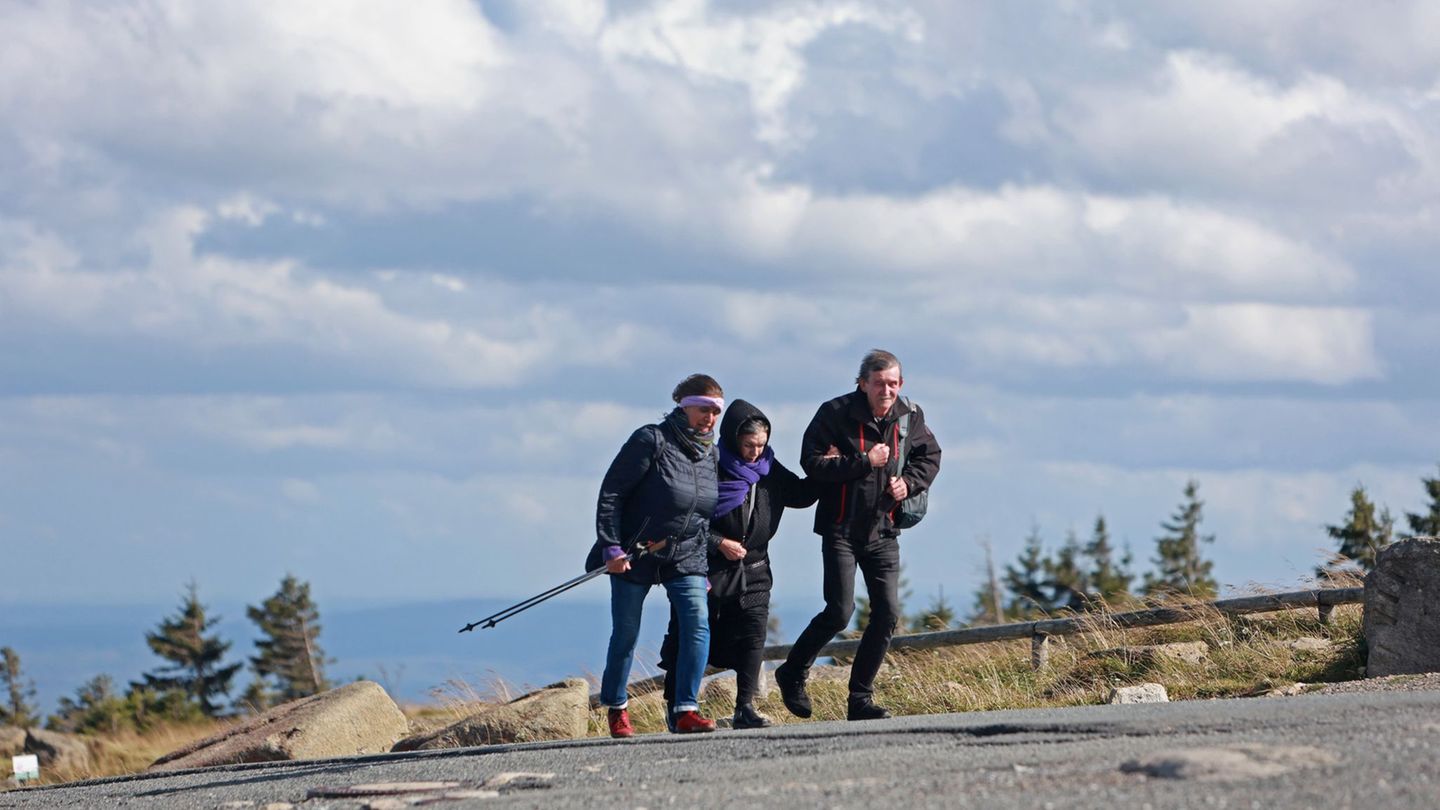 Für Lagen über 1.000 Meter im Harzer Bergland gilt Samstag eine Unwetterwarnung vor orkanartigen Böen. (Archivbild) Foto: Matthi