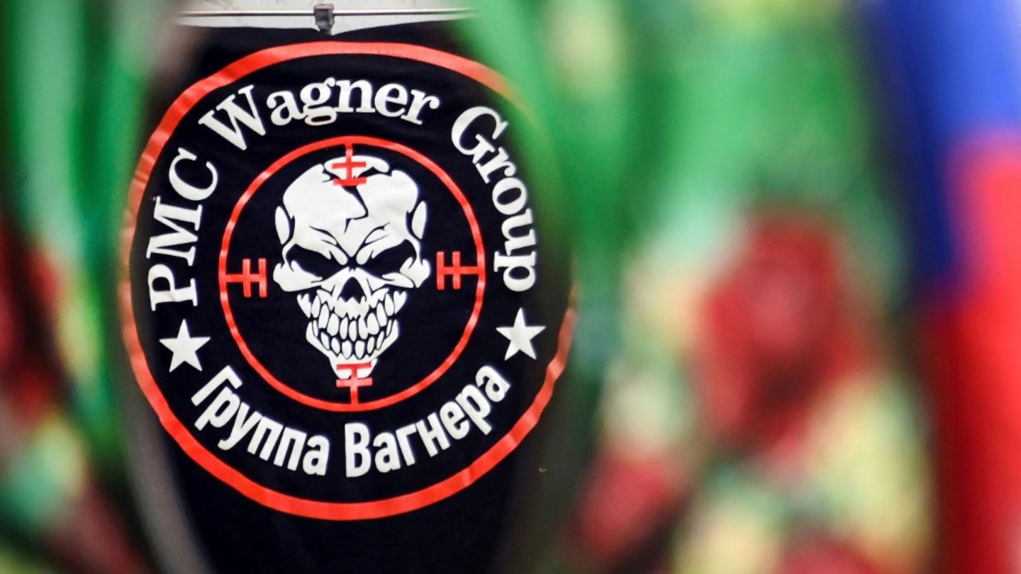 Das Logo der russischen Wagner-Gruppe
