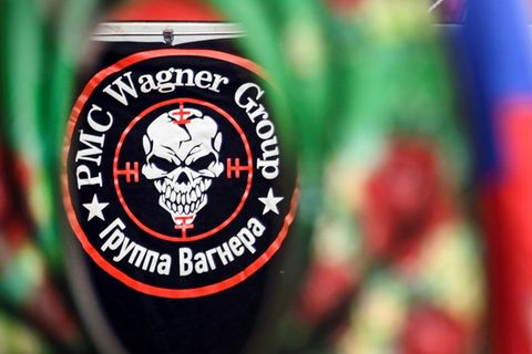 Das Logo der russischen Wagner-Gruppe