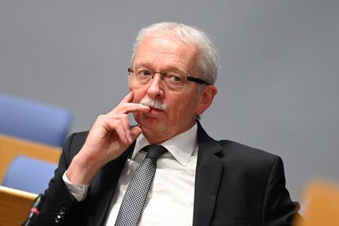 Michael Frisch will mit "Team Freiheit" wieder in den Landtag in Mainz einziehen. (Archivbild) Foto: Arne Dedert/dpa
