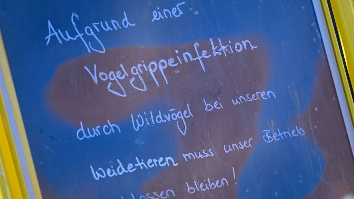 Rund um den betroffenen Betrieb wurden zwei Schutzzonen gezogen. Foto: -/dpa Rund um den betroffenen Betrieb wurden zwei Schutzzonen gezogen. Foto: -/dpa