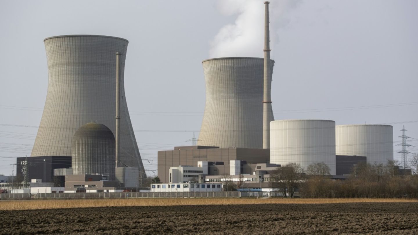 Abgeschaltetes Atomkraftwerk Grundremmingen Abgeschaltetes Atomkraftwerk Grundremmingen