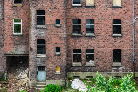 Gelsenkirchen kämpft unter anderem mit Problemen rund um Schrottimmobilien. Foto: Christoph Reichwein/dpa