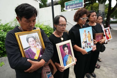 In Thailand ist die Trauer um Sirikit groß. Foto: Sakchai Lalit/AP/dpa