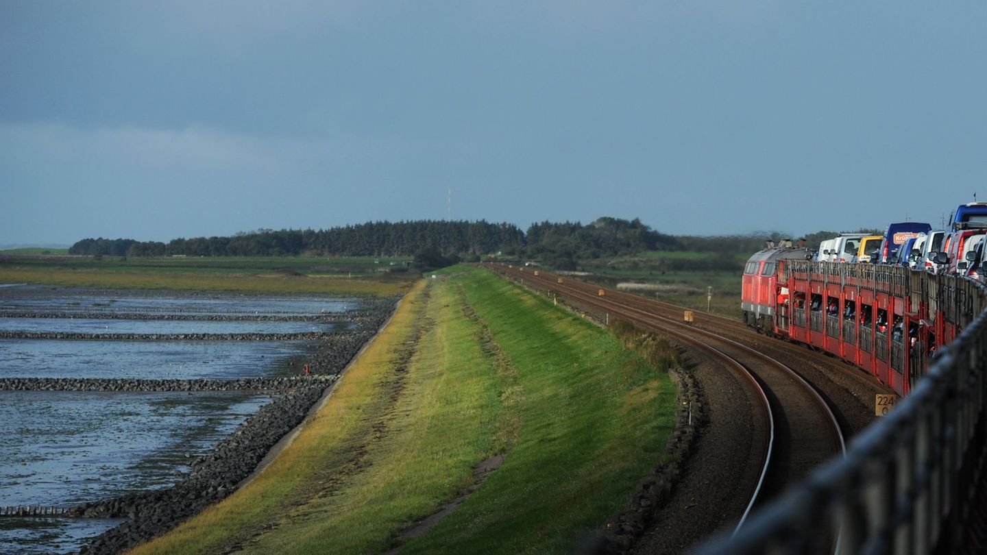 Marschbahn Sylt: Deutliche Verspätungen auf der Bahnstrecke Sylt-Hamburg