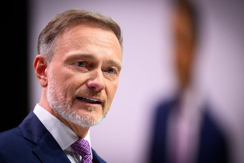 Christian Lindner, ehemaliger Bundesvorsitzender der FDP und Finanzminister Christian Lindner, ehemaliger Bundesvorsitzender der FDP und Finanzminister