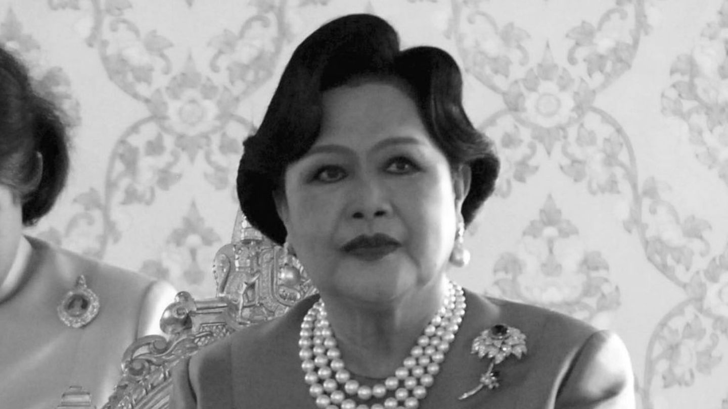 Thailand in Trauer: Königinmutter Sirikit mit 93 Jahren gestorben