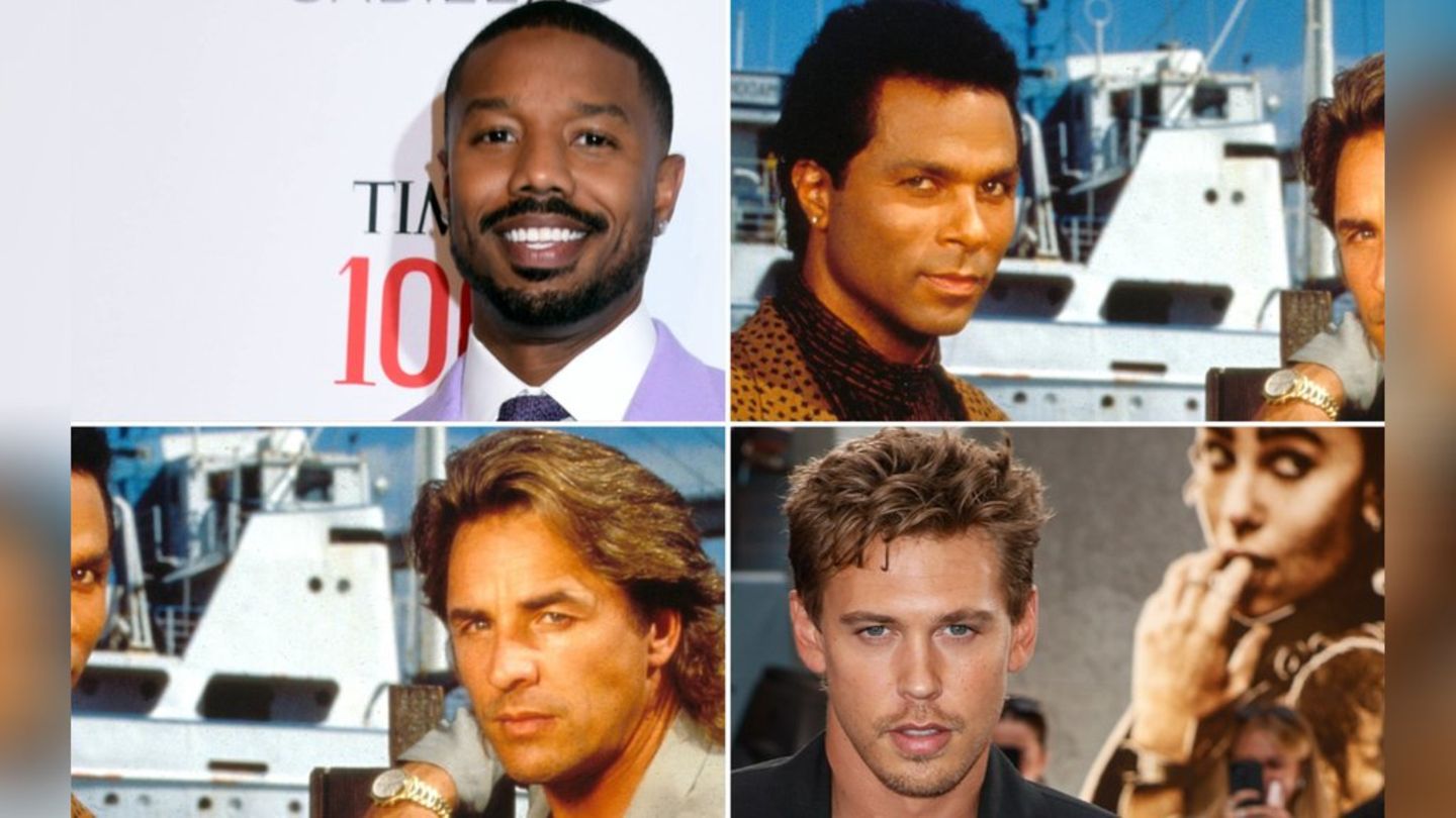 Gibt es ein "Miami Vice"-Reboot mit (u.r.n.o.r.) Austin Butler als Detective Sonny Crockett (Don Johnson) und Michael B. Jorda Gibt es ein "Miami Vice"-Reboot mit (u.r.n.o.r.) Austin Butler als Detective Sonny Crockett (Don Johnson) und Michael B. Jorda