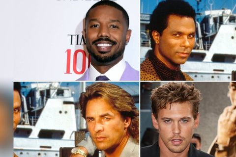 Gibt es ein "Miami Vice"-Reboot mit (u.r.n.o.r.) Austin Butler als Detective Sonny Crockett (Don Johnson) und Michael B. Jorda Gibt es ein "Miami Vice"-Reboot mit (u.r.n.o.r.) Austin Butler als Detective Sonny Crockett (Don Johnson) und Michael B. Jorda
