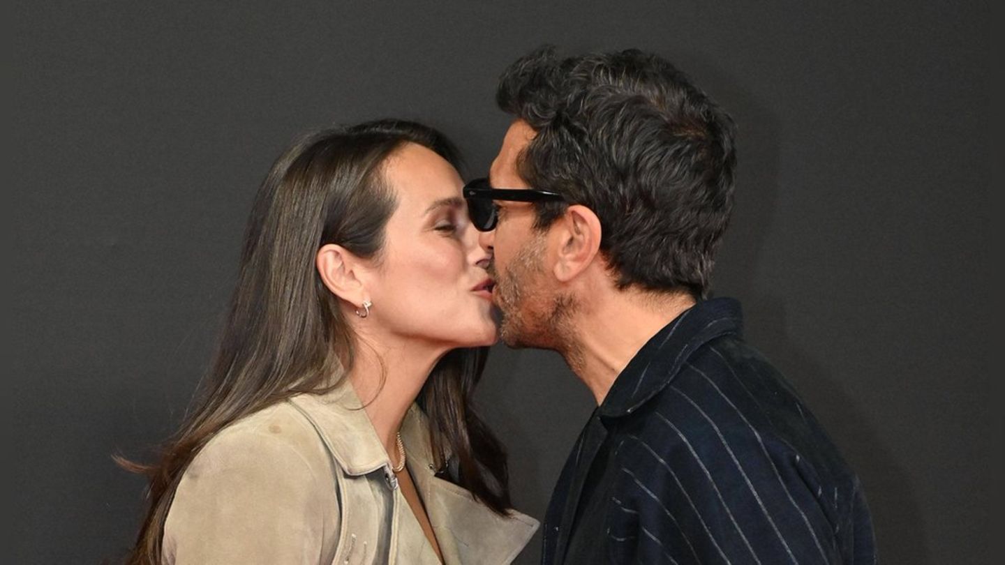 Documentary premiere “Babo: The Arrest Warrant Story”: Elyas M’Barek chats with his wife Jessica