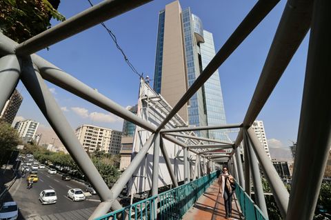 Ehemaliger Hauptsitz der Bank Ayandeh