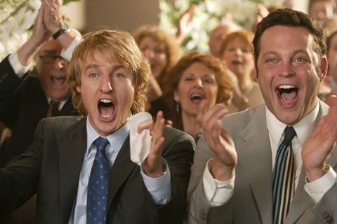 Die Komödie "Wedding Crashers" mit Owen Wilson und Vince Vaughn begeisterte als "Die Hochzeits-Crasher" auch in Deutschland. Die Komödie "Wedding Crashers" mit Owen Wilson und Vince Vaughn begeisterte als "Die Hochzeits-Crasher" auch in Deutschland.