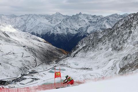Die Österreicherin Julia Scheib feierte in Sölden ihren ersten Weltcup-Sieg. Foto: Expa/Johann Groder/APA/dpa Die Österreicherin Julia Scheib feierte in Sölden ihren ersten Weltcup-Sieg. Foto: Expa/Johann Groder/APA/dpa