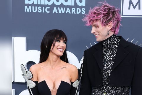 Megan Fox und Machine Gun Kelly verbindet eine turbulente Beziehung. Megan Fox und Machine Gun Kelly verbindet eine turbulente Beziehung.