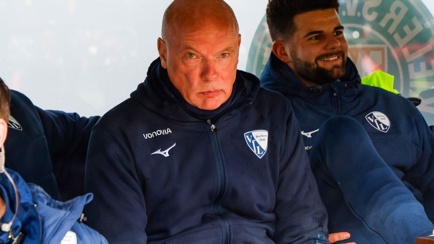 Unter dem neuen Trainer Uwe Rösler geht es für den VfL Bochum aufwärts. Foto: Frank Molter/dpa Unter dem neuen Trainer Uwe Rösler geht es für den VfL Bochum aufwärts. Foto: Frank Molter/dpa