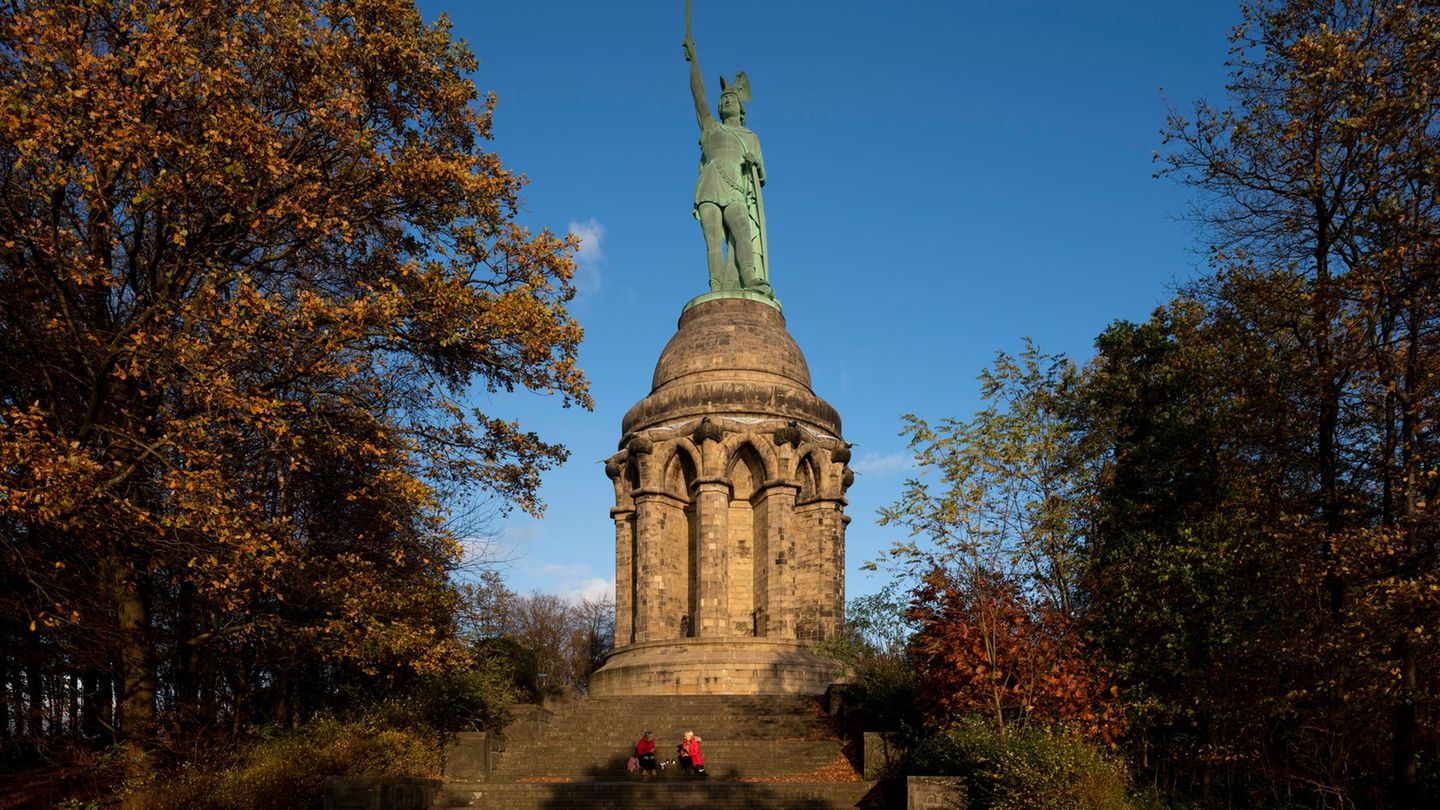 Teutoburger Wald: Wandern auf dem Hermannsweg Teutoburger Wald: Wandern auf dem Hermannsweg