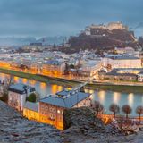 Schönste Altstädte Österreich Salzburg